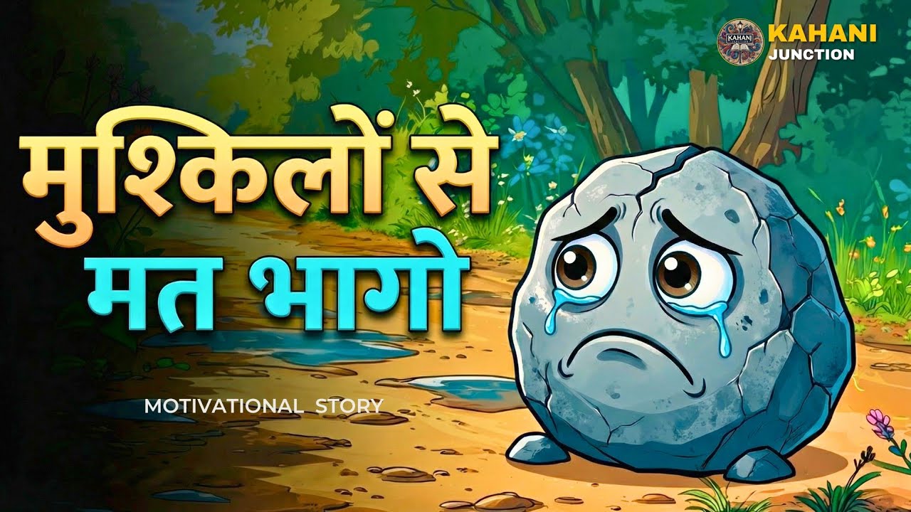 🔸मुश्किलों से मत भागो | Motivational Story in Hindi | Life Changing Story in Hindi | Kahani Junction