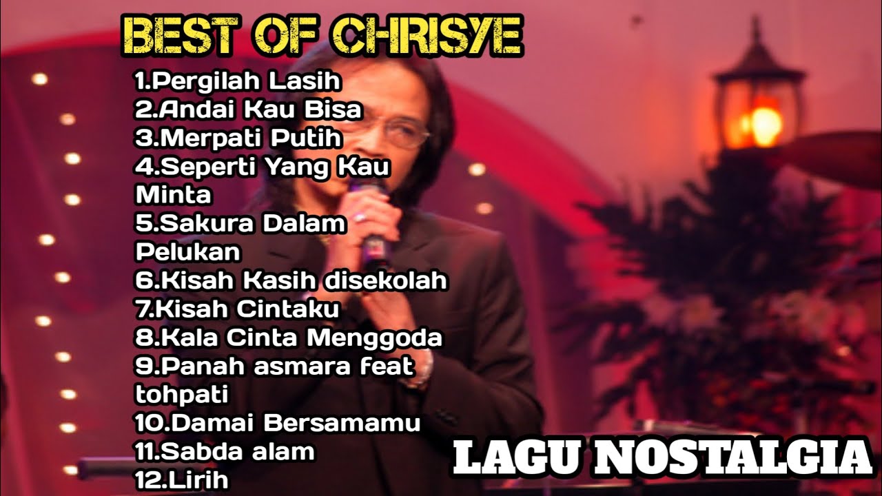 Chrisye Best Hits Album (2000s) 🎶