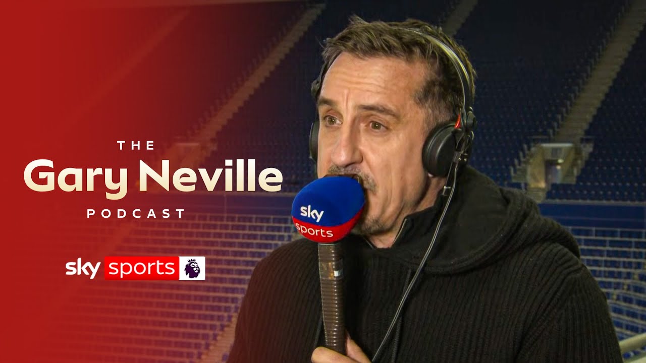 Gary Neville Declares Arsenal's Title Victory I The Gary Neville Podcast 🏆
