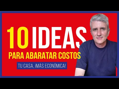 👌💰Cómo Construir una Casa ECONÓMICA 📢📢 10 Ideas para Ahorrar SIN ACHICAR Espacios