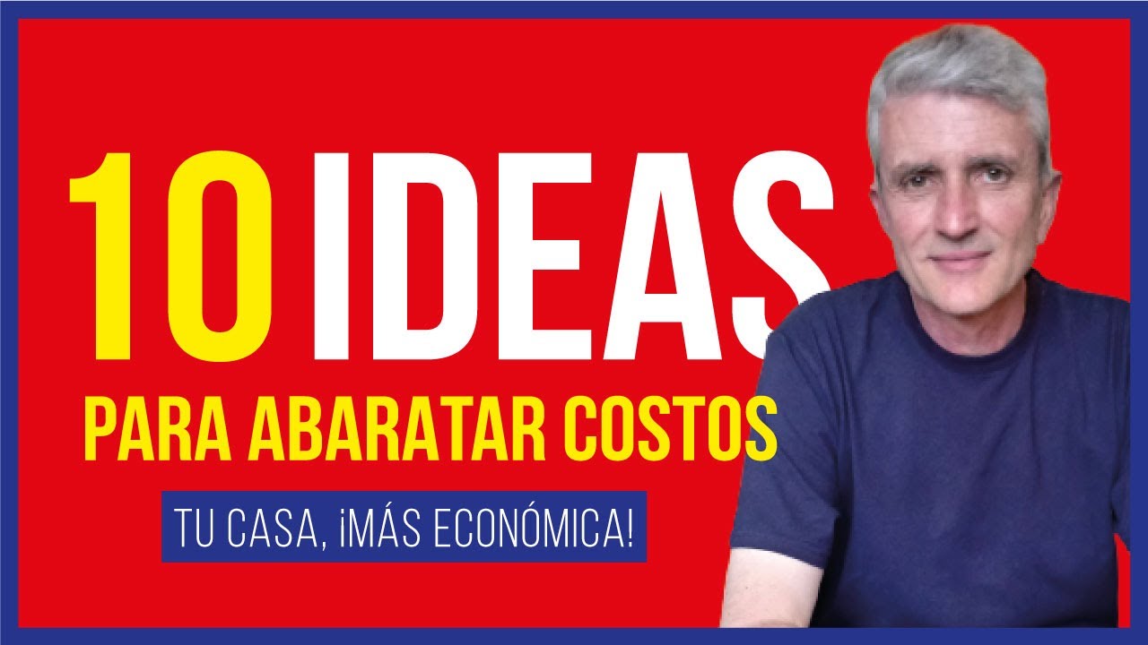 👌💰Cómo Construir una Casa ECONÓMICA 📢📢 10 Ideas para Ahorrar SIN ACHICAR Espacios