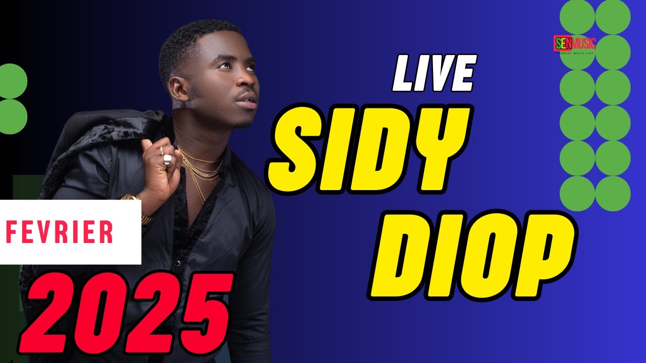 Sidy Diop Live at Baramundi 2025 🎶