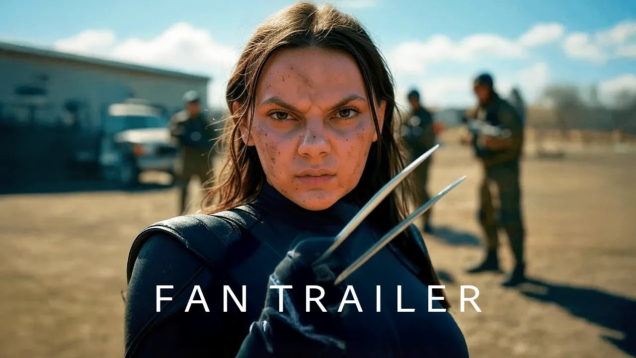 Hilarious Fan Parody Trailer: Logan 2 with Hugh Jackman & Dafne Keen 😂