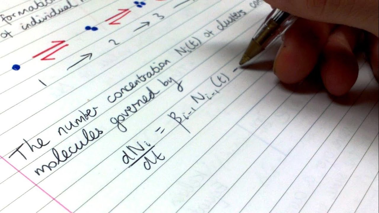 A day in the life of an Oxford physics student