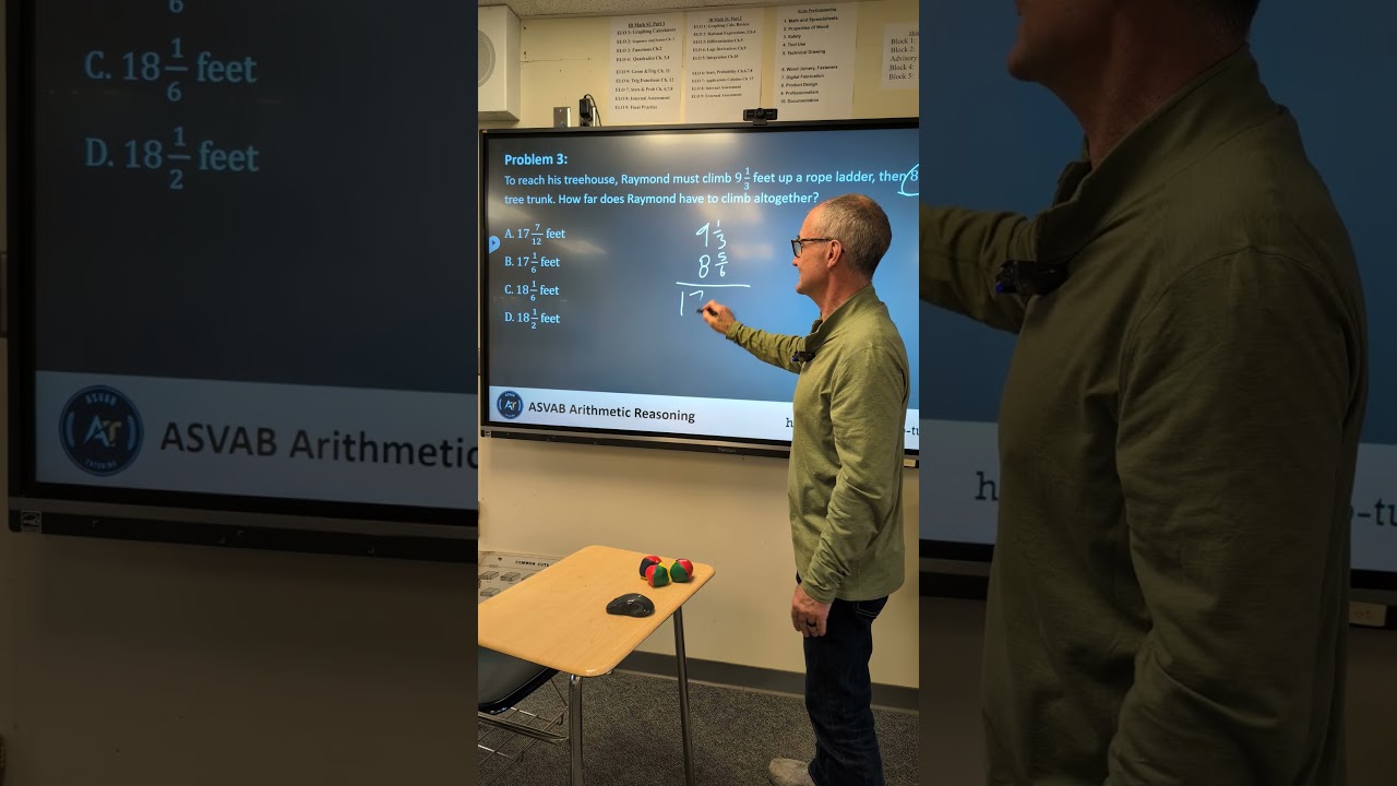 Ace the ASVAB Arithmetic Reasoning with Practice Problems 📝