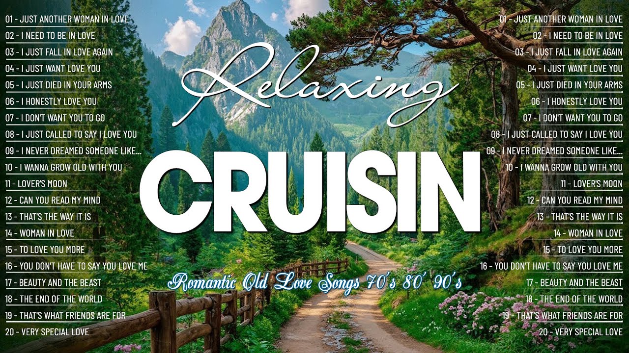Top Romantic Cruise Love Songs of the 80s & 90s 🎶
