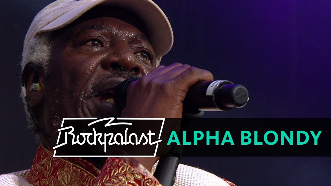 Alpha Blondy Live at Rockpalast 2017 🎶