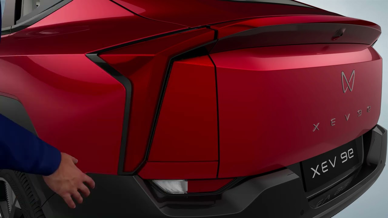 XEV 9e Electric Car with DC Charging ⚡