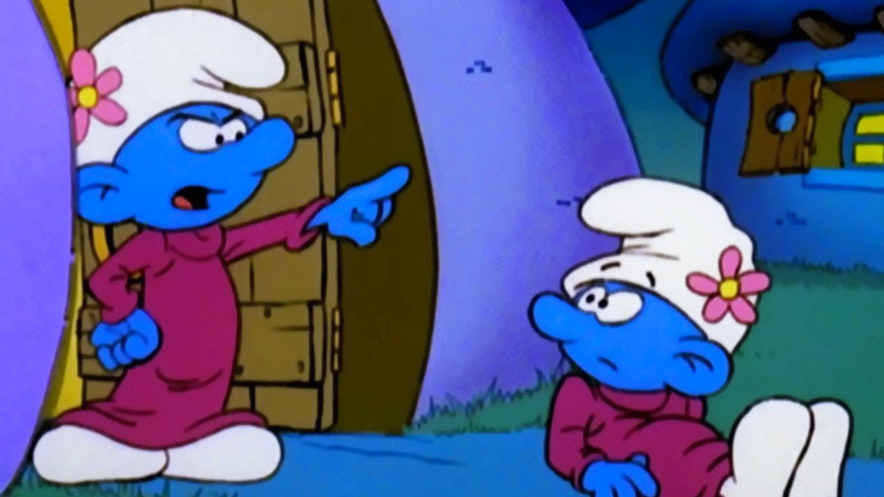 A Cópiar do Vaidoso | Os Smurfs 🧙‍♂️