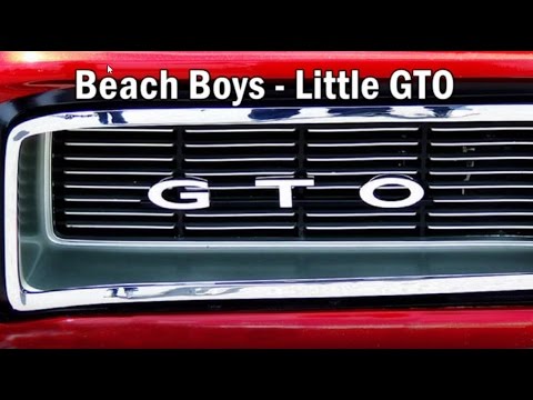 Beach Boys' 'Little GTO' - Classic 1998 Stereo Track 🚗