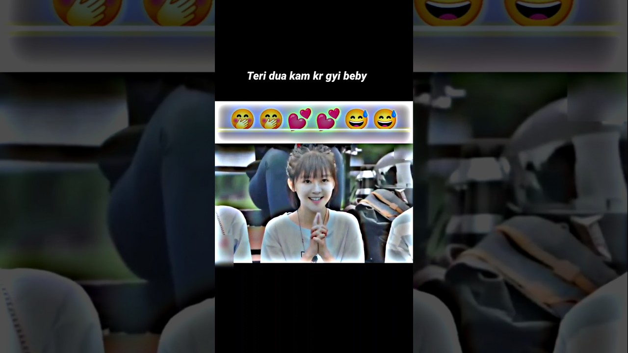 Teri Dua Kam Ho Gayi Yaar Korean Love Mix 🤭