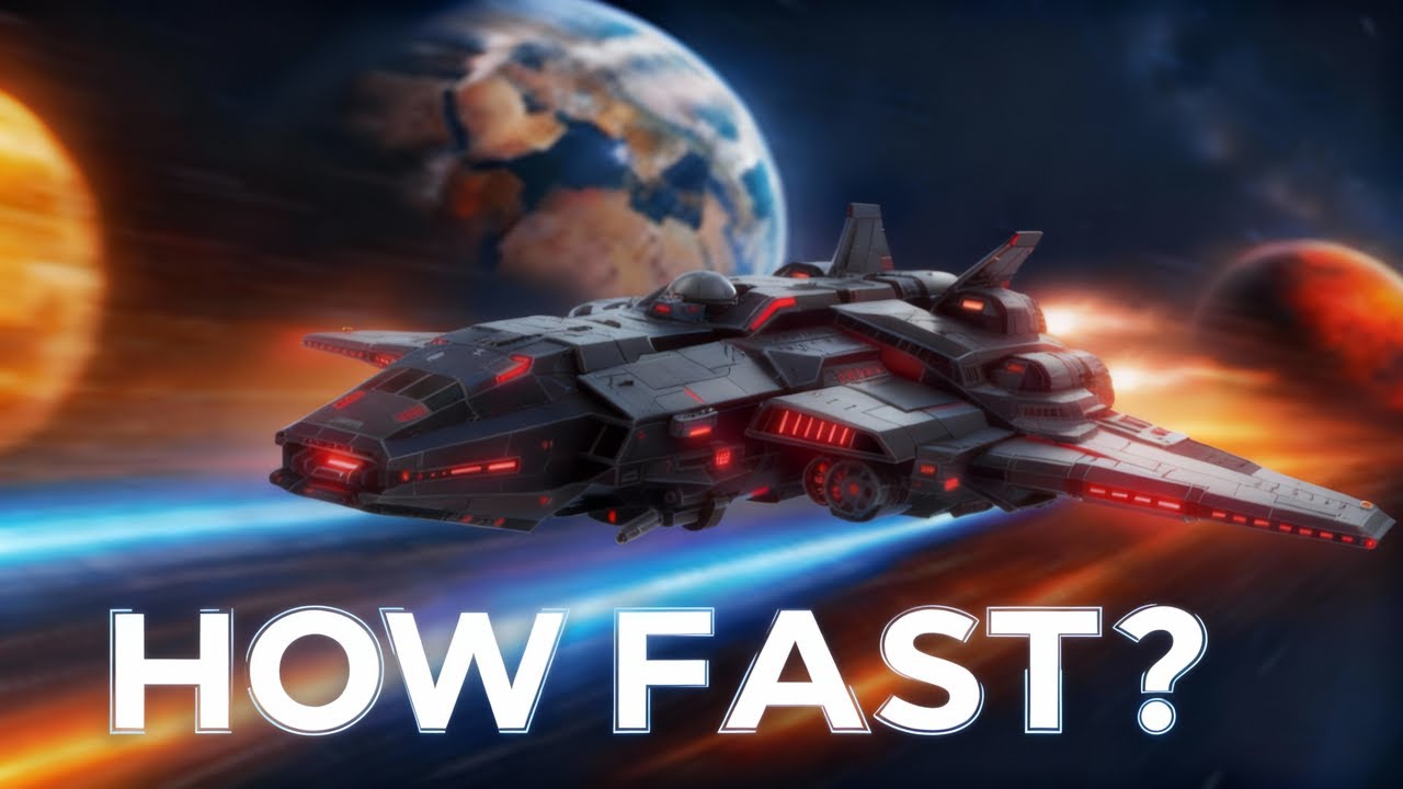 Current Space Travel Speeds 🚀