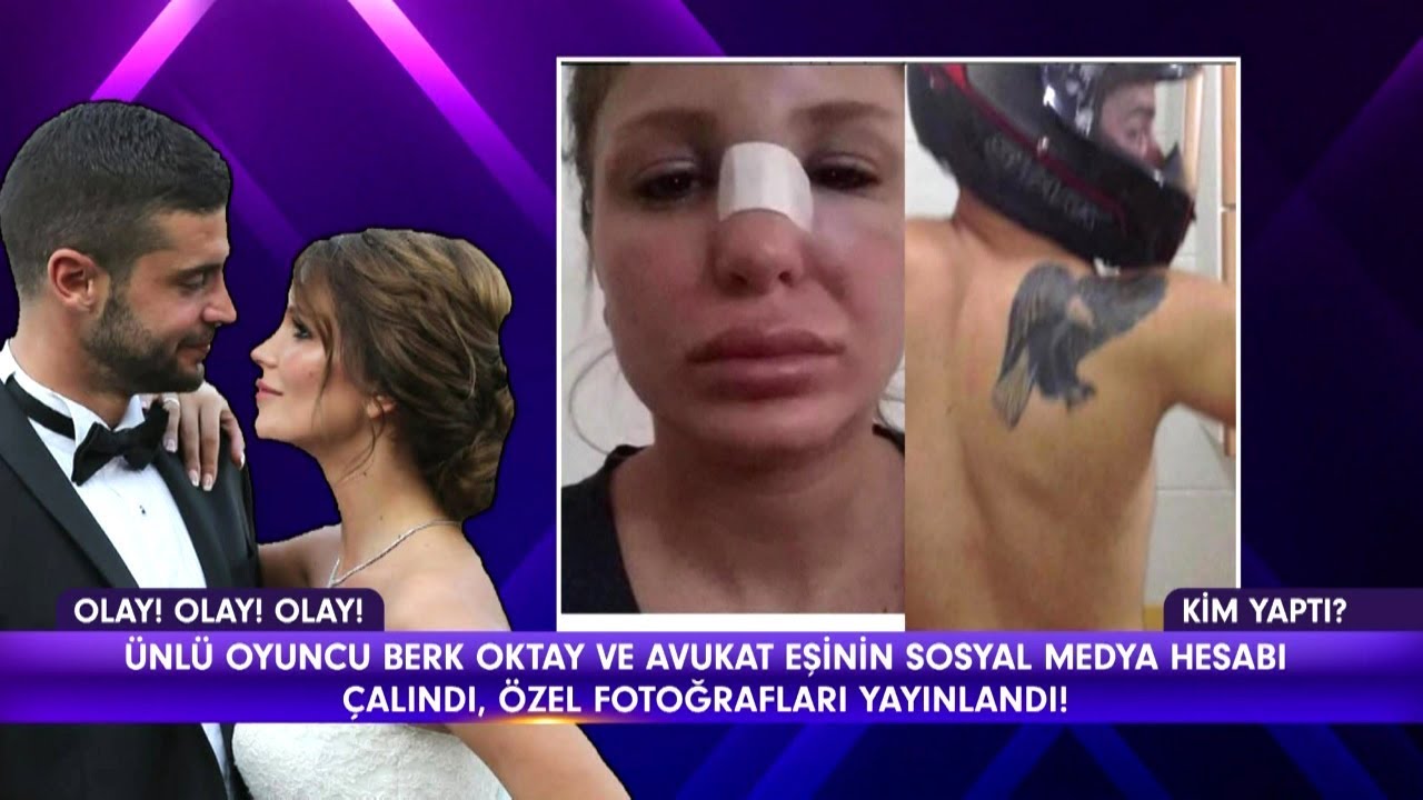 Berk Oktay ve Merve Şarapçıoğlu'nun Sosyal Medya Hesapları Çalındı! Özel Fotoğraflar Paylaşıldı 📱