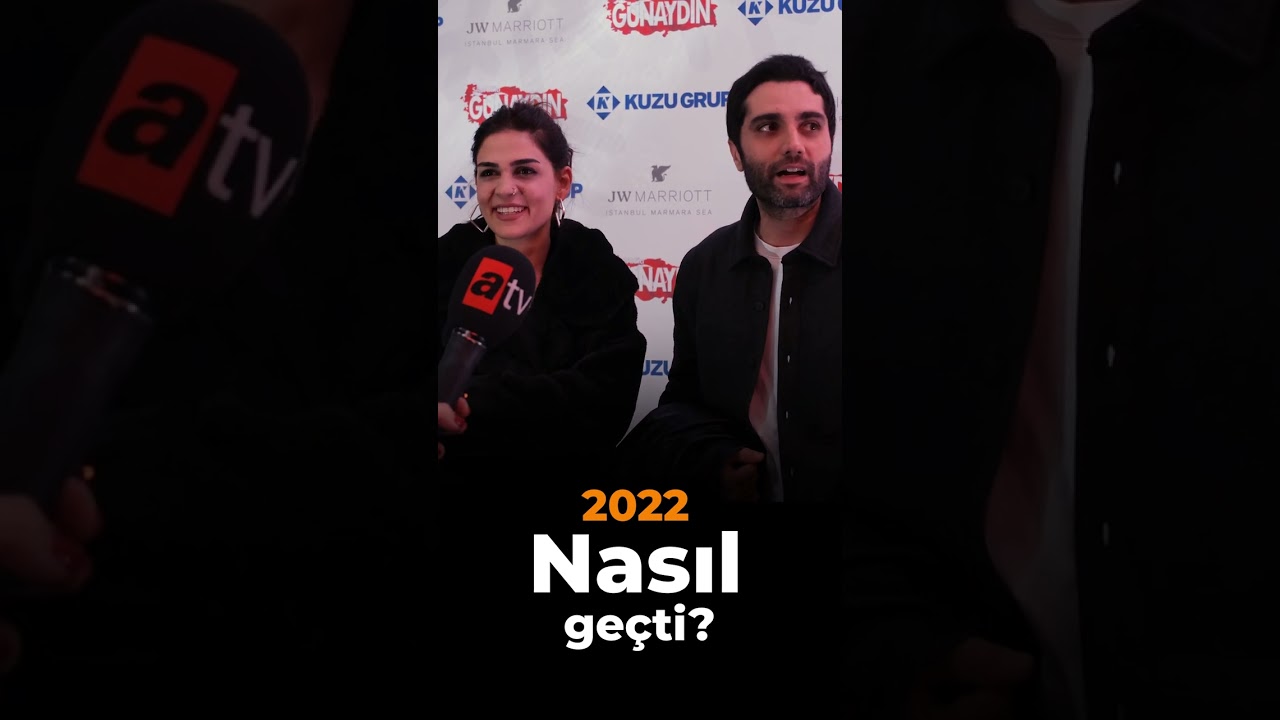 Yunus Emre Yıldırımer & Melissa Yıldırımer 2023 Mesajı | Atv YouTube Kanalında 🌟