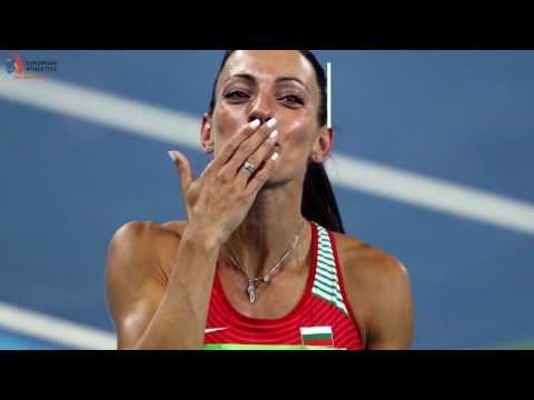 Ivet Lalova ahead of Rio 2016 Olympic Games