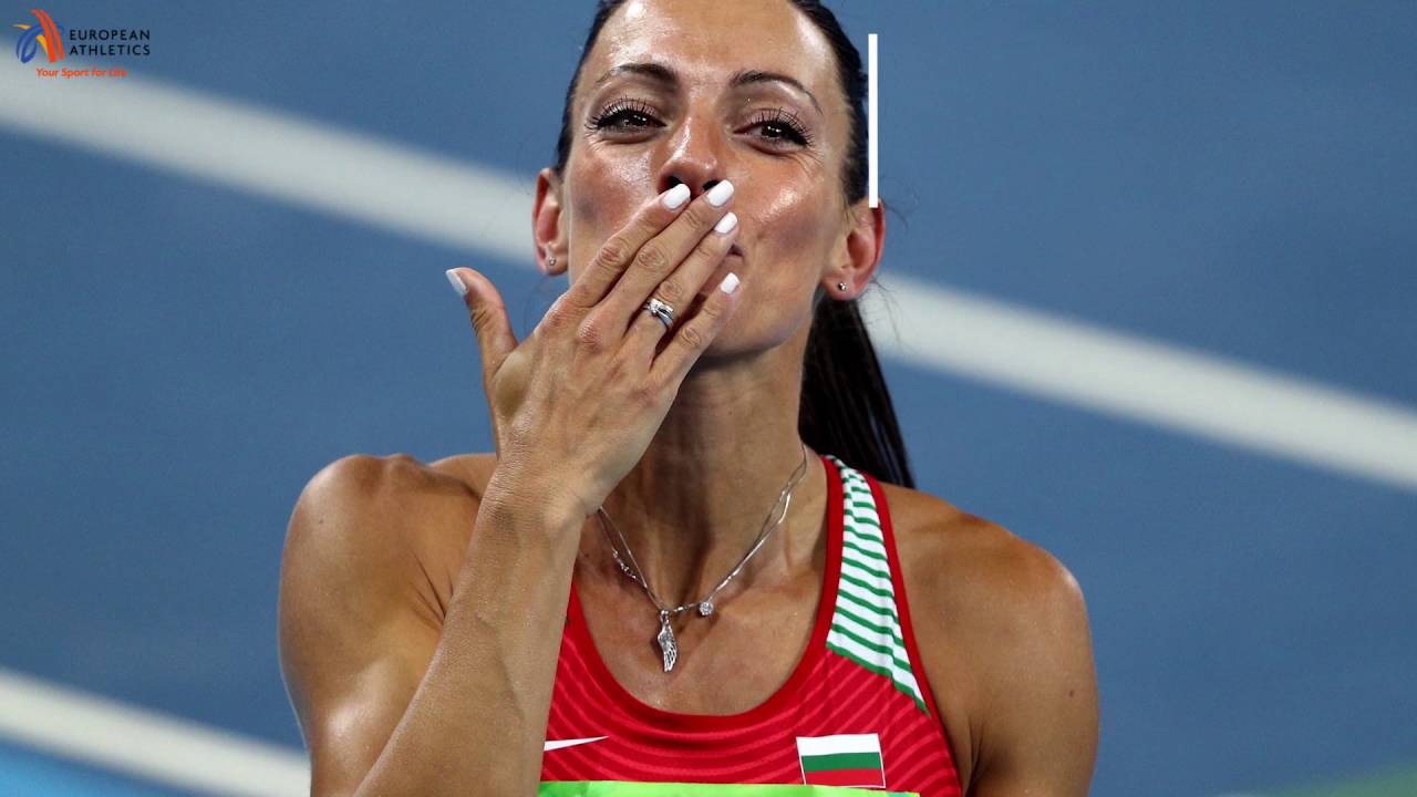 Ivet Lalova ahead of Rio 2016 Olympic Games