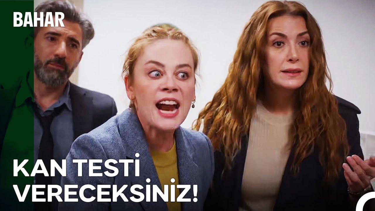 Bahar, Parla ve Umay'dan Zorla Kan Testi İstedi - Bahar 57. Bölüm