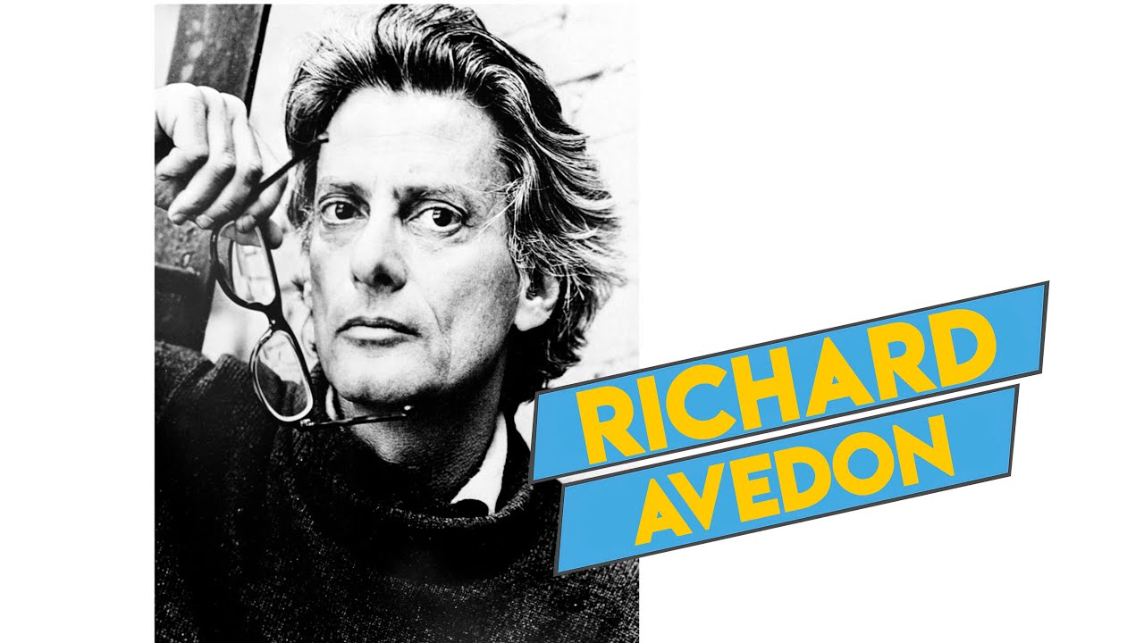 Mestres da fotografia -  Richard Avedon