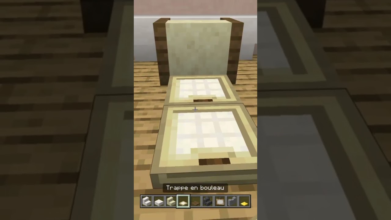 Faire un bon bureau de travail sur Minecraft - Tuto débutant
