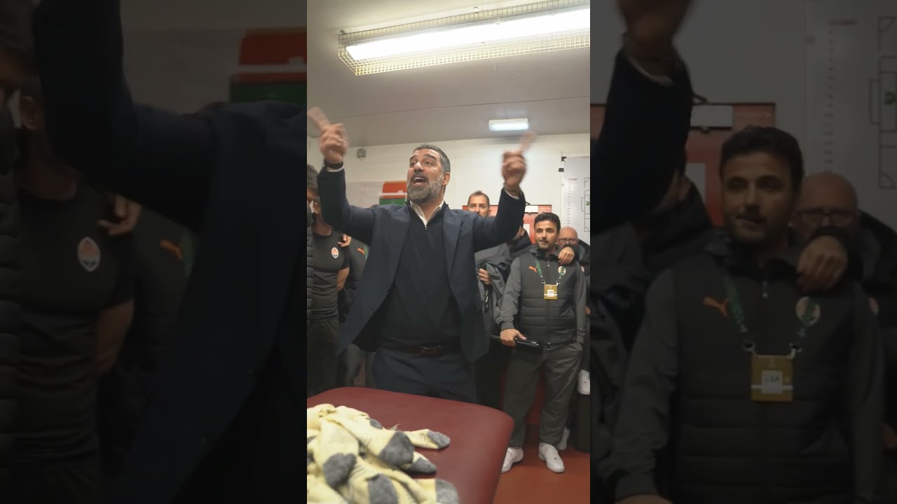 Заряд мотивації від Арди Турана перед важливою грою ⚽