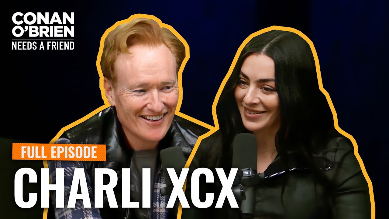 Charli XCX on Friendship & Music | Conan O'Brien