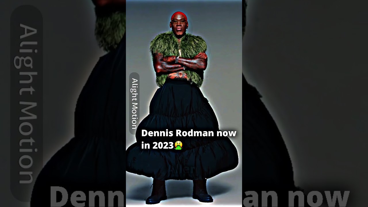 Dennis Rodman: A Look Back at His 1995 Highlights vs. 2023 ๐