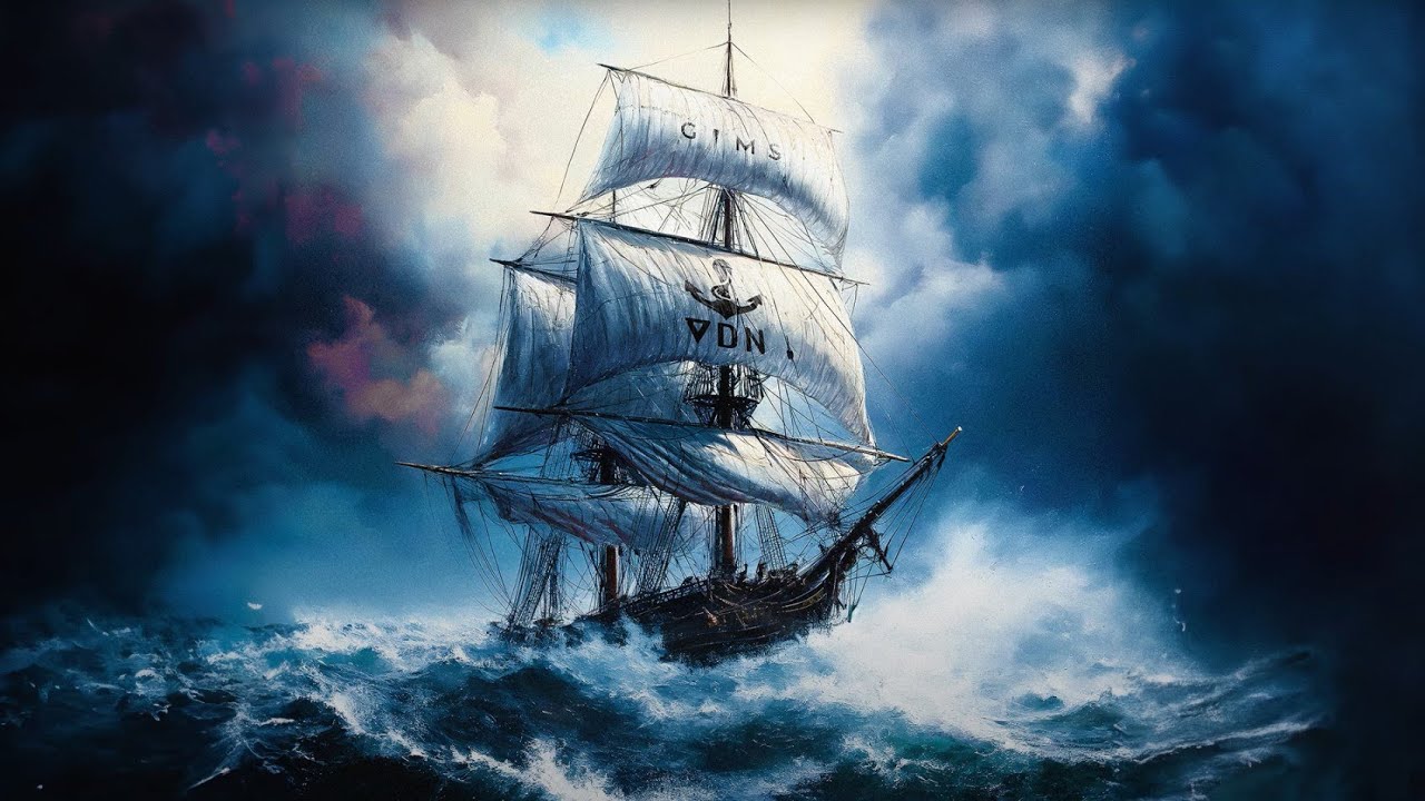 GIMS - Vent du Nord 🎶 Official Lyrics Video | EP 'Le Nord se Souvient'