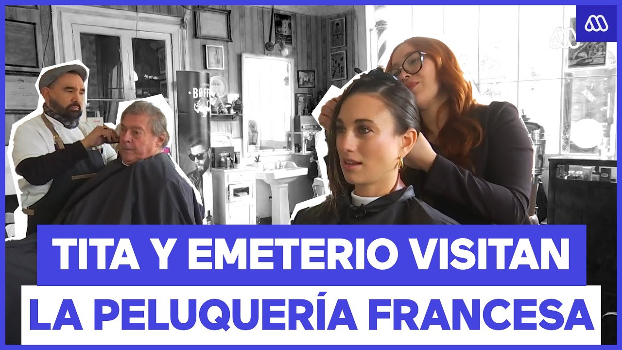 Tita Ureta visita la histórica Peluquería Francesa en Yungay ✂️