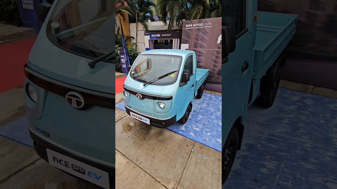 Tata Ace Pro Launched 🚚