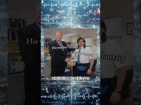 He Solved The World’s Hardest Math Problem!