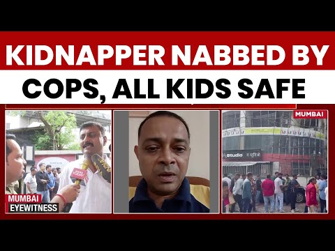 Mumbai Hostage Crisis Ends: Rohit Arya Detained, 20 Children Rescued Safely | India Today