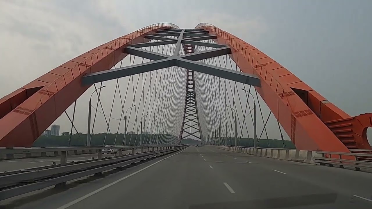 Бугринский мост Новосибирск с высоты 🦅