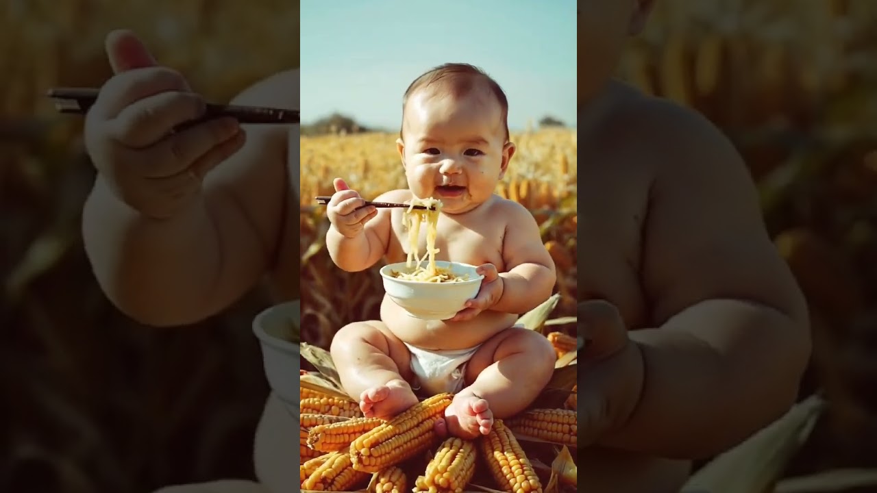 Cute Baby Eating | Short Video 🍽️