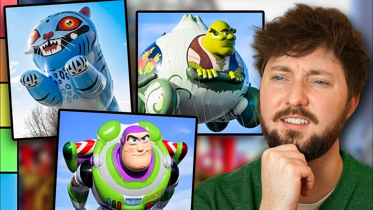 Macy's 2025 Thanksgiving Parade Balloons Ranked 🎈