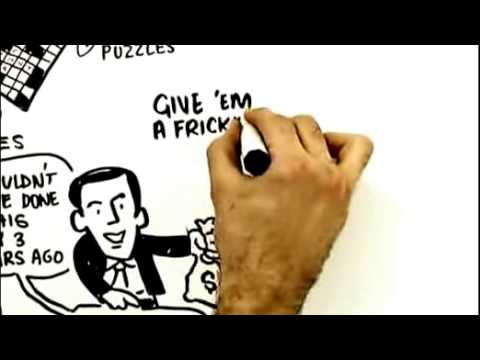 RSA Animate - Drive: What Truly Motivates Us 🚀