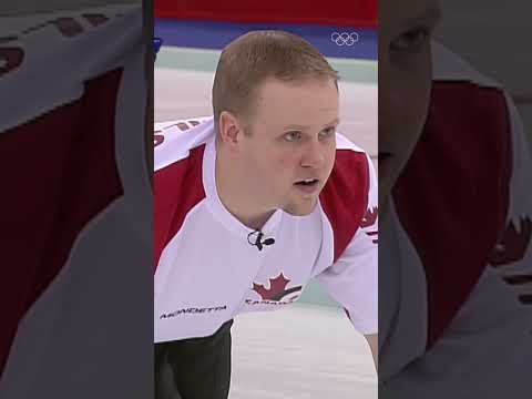 How many perfect curling shots will we see at #MilanoCortina2026? โ๏ธ #Olympics #Curling
