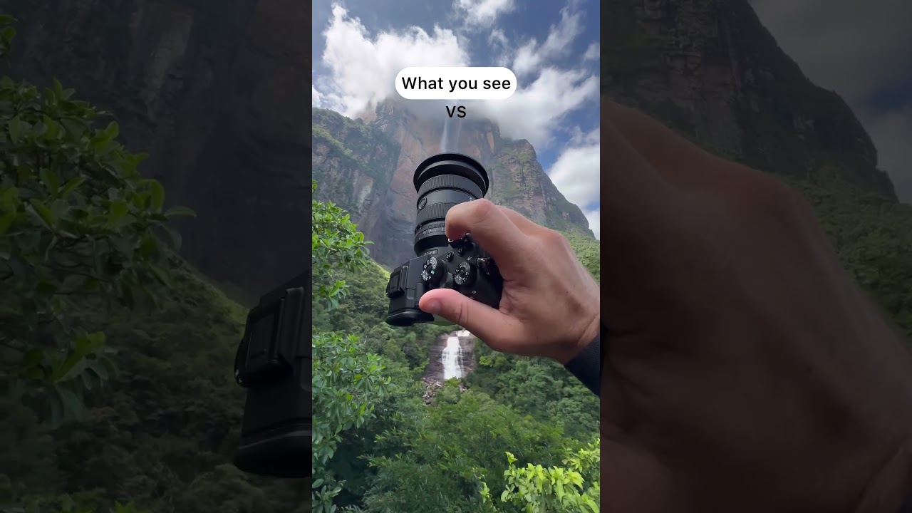 Love the Wide 16mm Lens 📸