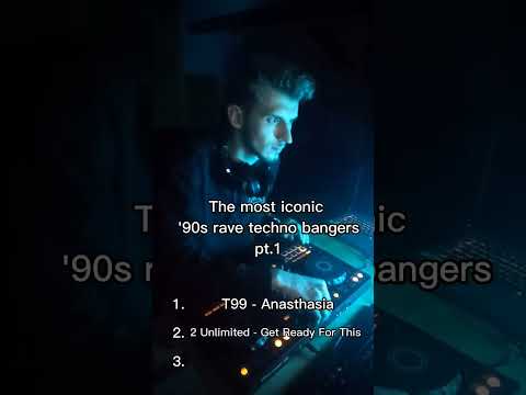 The Most Iconic '90s Rave Techno Bangers #techno $90stechno #rave #90s #belgiantechno