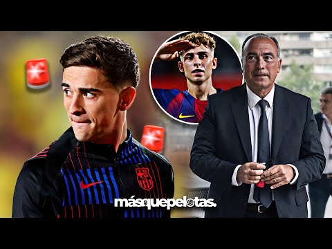 ¡ALERTA BARÇA! Gavi KO en el entrenamiento ⚠️ + Yuste se moja con Fermín y el Camp Nou ¿qué pasará?