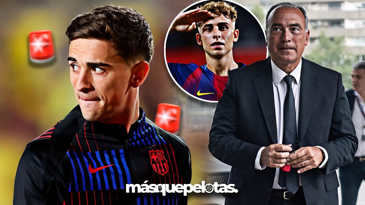 ¡Urgente! Gavi se retira del entrenamiento y preocupa al Barça ⚽