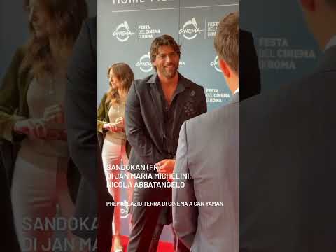 Can Yaman 17.10.2025 the atmosphere of a Festival 🎭👏💕 #canyaman #sandokan