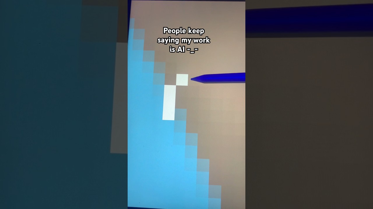 People Say My Work Looks Like AI Art 🤖