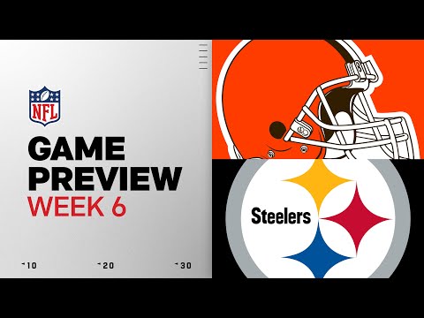 Cleveland Browns vs Pittsburgh Steelers | Week 6 Game Preview