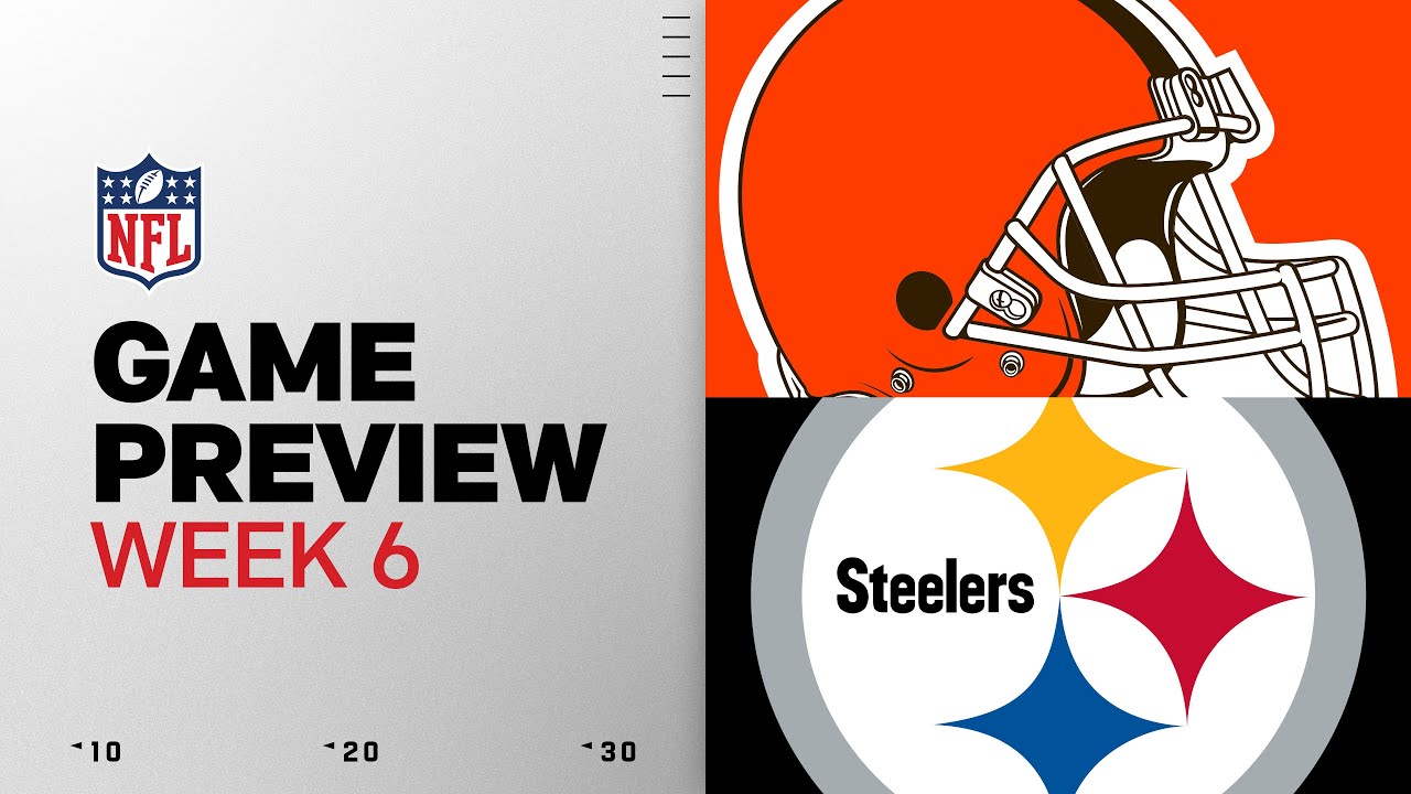 Cleveland Browns vs. Pittsburgh Steelers Week 6 Preview 🏈
