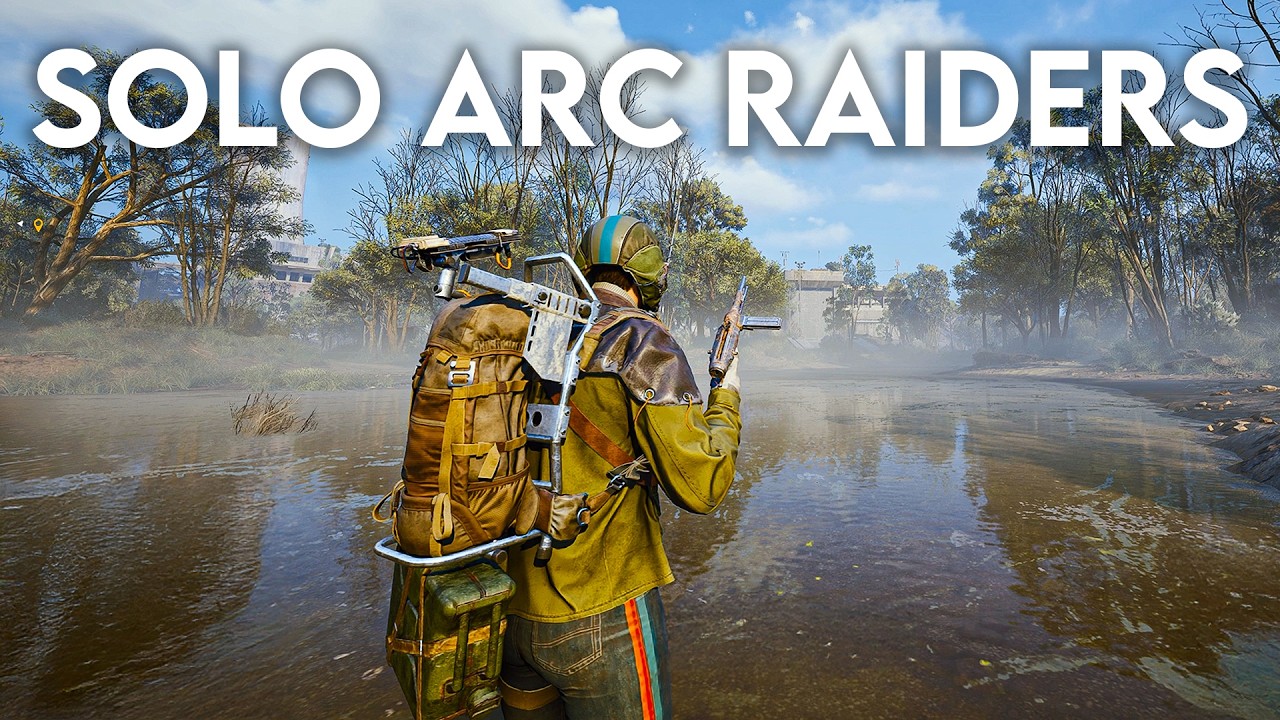 Solo ARC Raiders is a Masterpiece 🎮