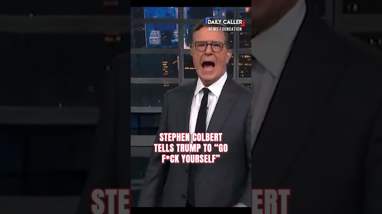 Stephen Colbert's Response to Trump: 'Go F*** Yourself'