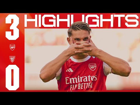 HIGHLIGHTS | Arsenal vs Athletic Club (3-0) | Gyokeres, Saka and Havertz score in a commanding win