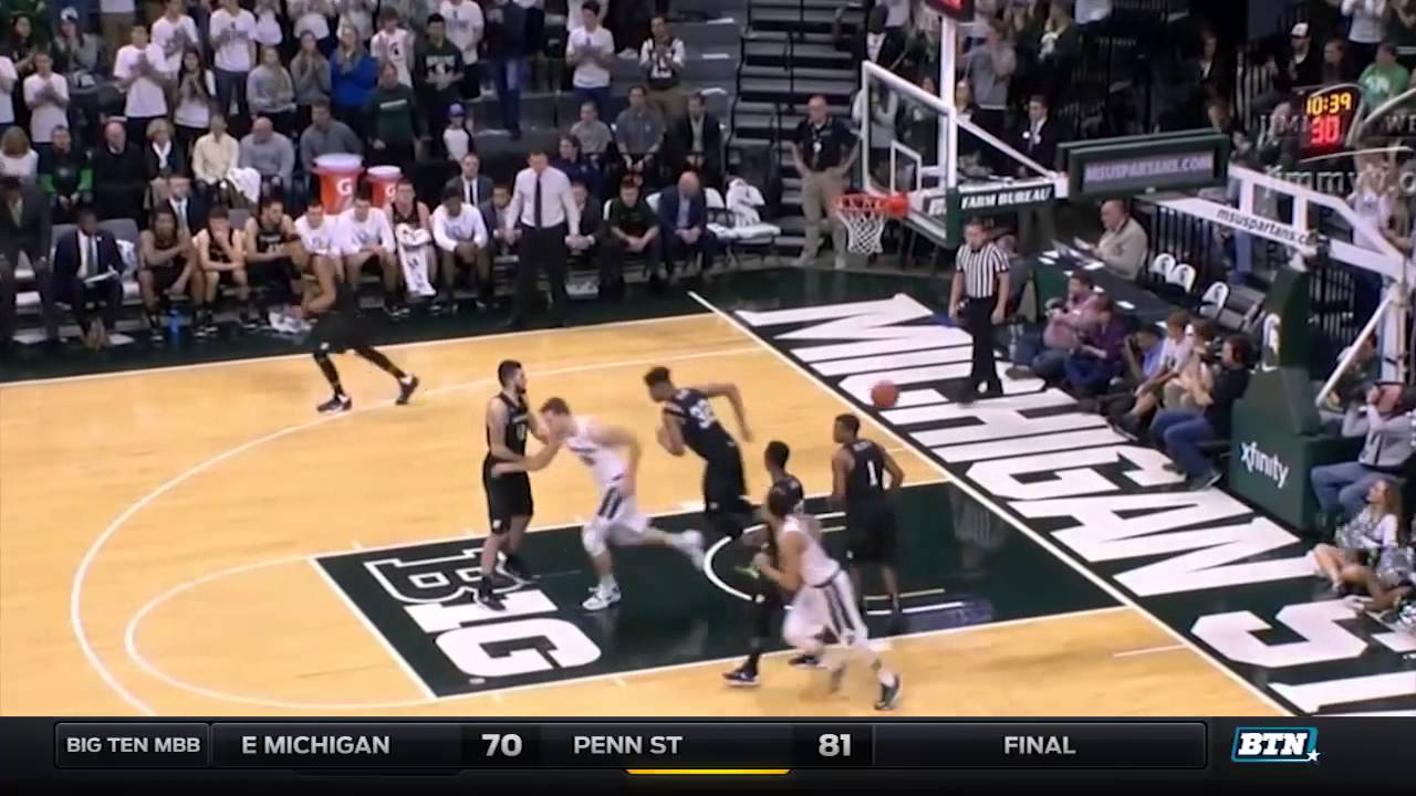 Michigan State Dominates Binghamton 76-33 🏀