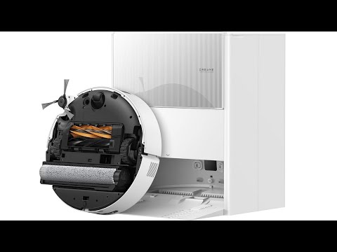 DREAME Aqua10 Ultra Roller Robot Vacuum and Mop with AI Camera & LiDAR Avoidance Technology