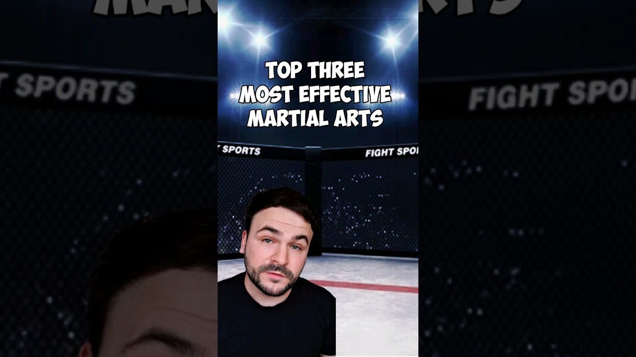 Top Effective Martial Arts 💪